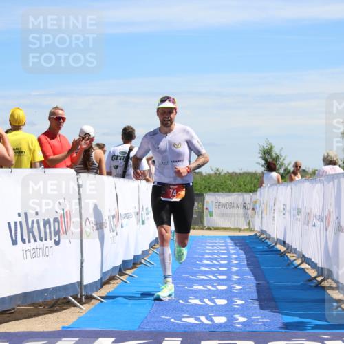 21.06.2026 - Viking Triathlon Markus Tischler http://msf.ph/oto/9845005 21.06.2026 14:19:36 Ziel 74 meine-sportfotos.de