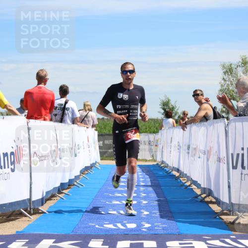 21.06.2026 - Viking Triathlon Markus Tischler http://msf.ph/oto/9845009 21.06.2026 14:20:08 Ziel 265 meine-sportfotos.de