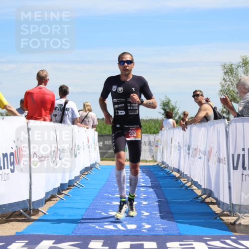 21.06.2026 - Viking Triathlon Markus Tischler http://msf.ph/oto/9845011 21.06.2026 14:20:08 Ziel 265 meine-sportfotos.de