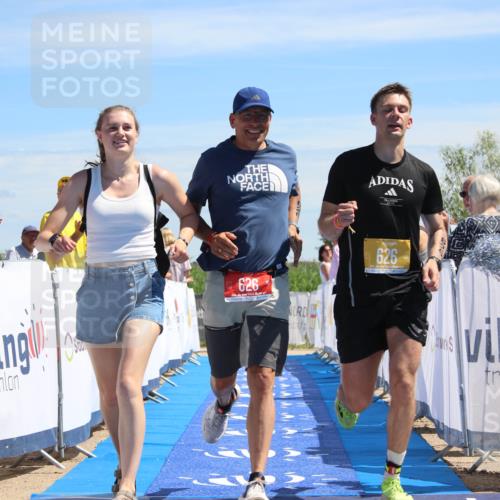 21.06.2026 - Viking Triathlon Markus Tischler http://msf.ph/oto/9845029 21.06.2026 14:20:56 Ziel 626 meine-sportfotos.de