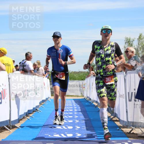 21.06.2026 - Viking Triathlon Markus Tischler http://msf.ph/oto/9845040 21.06.2026 14:23:03 Ziel 383, 474 meine-sportfotos.de