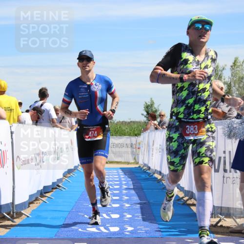 21.06.2026 - Viking Triathlon Markus Tischler http://msf.ph/oto/9845043 21.06.2026 14:23:03 Ziel 383, 474 meine-sportfotos.de