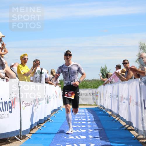 21.06.2026 - Viking Triathlon Markus Tischler http://msf.ph/oto/9845045 21.06.2026 14:23:15 Ziel 145 meine-sportfotos.de
