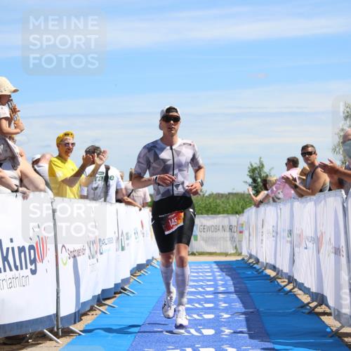 21.06.2026 - Viking Triathlon Markus Tischler http://msf.ph/oto/9845047 21.06.2026 14:23:15 Ziel 145 meine-sportfotos.de