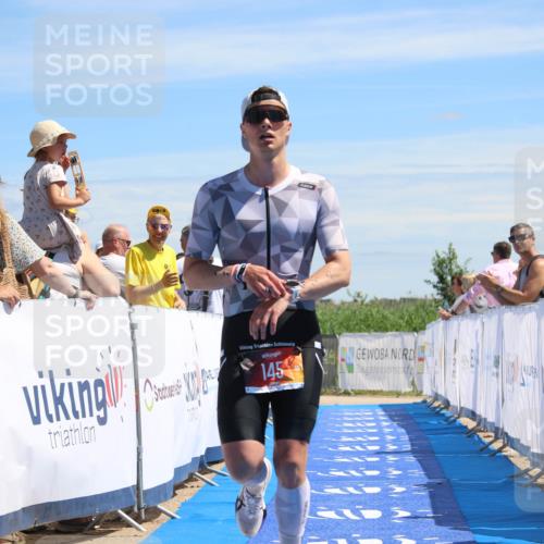 21.06.2026 - Viking Triathlon Markus Tischler http://msf.ph/oto/9845055 21.06.2026 14:23:16 Ziel 145 meine-sportfotos.de