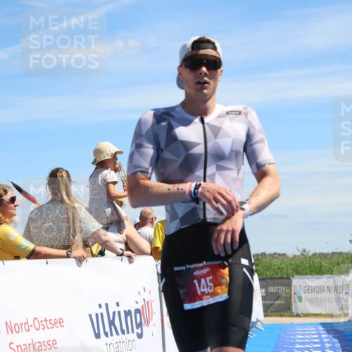 21.06.2026 - Viking Triathlon Markus Tischler http://msf.ph/oto/9845056 21.06.2026 14:23:17 Ziel 145 meine-sportfotos.de