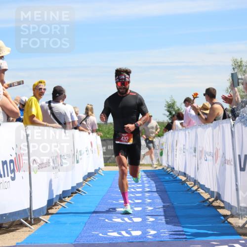 21.06.2026 - Viking Triathlon Markus Tischler http://msf.ph/oto/9845066 21.06.2026 14:24:29 Ziel 432 meine-sportfotos.de