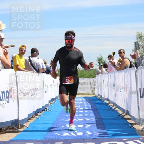 21.06.2026 - Viking Triathlon Markus Tischler http://msf.ph/oto/9845070 21.06.2026 14:24:29 Ziel 432 meine-sportfotos.de