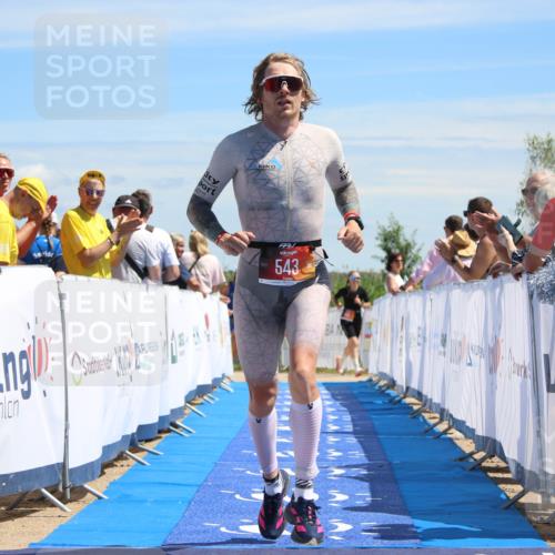 21.06.2026 - Viking Triathlon Markus Tischler http://msf.ph/oto/9845081 21.06.2026 14:25:27 Ziel 543 meine-sportfotos.de