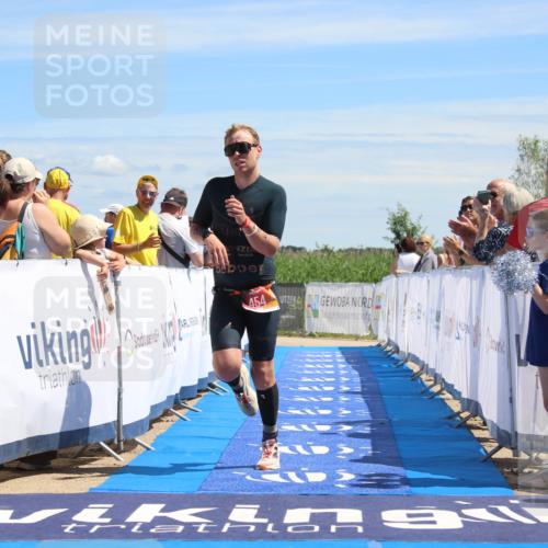 21.06.2026 - Viking Triathlon Markus Tischler http://msf.ph/oto/9845089 21.06.2026 14:26:08 Ziel 454 meine-sportfotos.de