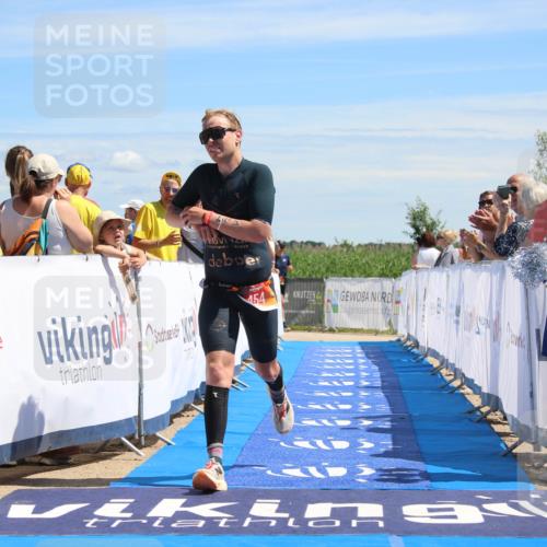 21.06.2026 - Viking Triathlon Markus Tischler http://msf.ph/oto/9845091 21.06.2026 14:26:08 Ziel 454 meine-sportfotos.de