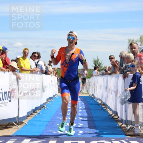 21.06.2026 - Viking Triathlon Markus Tischler http://msf.ph/oto/9845098 21.06.2026 14:26:46 Ziel 200 meine-sportfotos.de