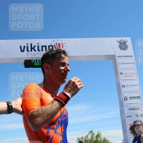 21.06.2026 - Viking Triathlon Markus Tischler http://msf.ph/oto/9845107 21.06.2026 14:27:16 Ziel 18 meine-sportfotos.de