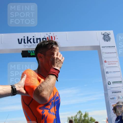 21.06.2026 - Viking Triathlon Markus Tischler http://msf.ph/oto/9845108 21.06.2026 14:27:16 Ziel 18 meine-sportfotos.de
