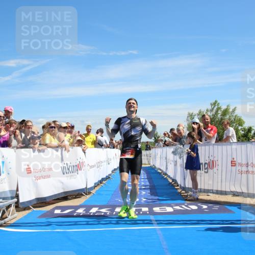 21.06.2026 - Viking Triathlon Markus Tischler http://msf.ph/oto/9845123 21.06.2026 14:27:38 Ziel 109 meine-sportfotos.de