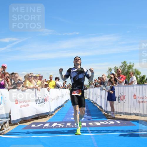 21.06.2026 - Viking Triathlon Markus Tischler http://msf.ph/oto/9845125 21.06.2026 14:27:39 Ziel 109 meine-sportfotos.de