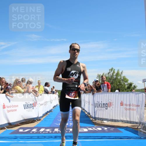 21.06.2026 - Viking Triathlon Markus Tischler http://msf.ph/oto/9845129 21.06.2026 14:28:05 Ziel 487 meine-sportfotos.de