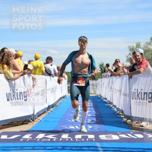 21.06.2026 - Viking Triathlon Markus Tischler http://msf.ph/oto/9845161 21.06.2026 14:29:48 Ziel 447 meine-sportfotos.de
