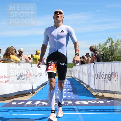 21.06.2026 - Viking Triathlon Markus Tischler http://msf.ph/oto/9845205 21.06.2026 14:30:47 Ziel 425, 467 meine-sportfotos.de