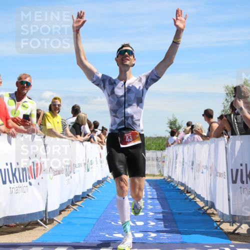 21.06.2026 - Viking Triathlon Markus Tischler http://msf.ph/oto/9845228 21.06.2026 14:32:04 Ziel 43 meine-sportfotos.de