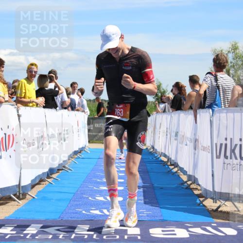 21.06.2026 - Viking Triathlon Markus Tischler http://msf.ph/oto/9845265 21.06.2026 14:35:24 Ziel 161, 163 meine-sportfotos.de