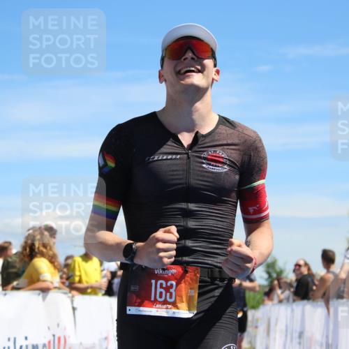 21.06.2026 - Viking Triathlon Markus Tischler http://msf.ph/oto/9845269 21.06.2026 14:35:26 Ziel 161, 163 meine-sportfotos.de