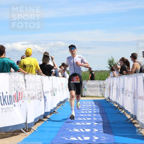 21.06.2026 - Viking Triathlon Markus Tischler http://msf.ph/oto/9845296 21.06.2026 14:35:56 Ziel 170 meine-sportfotos.de