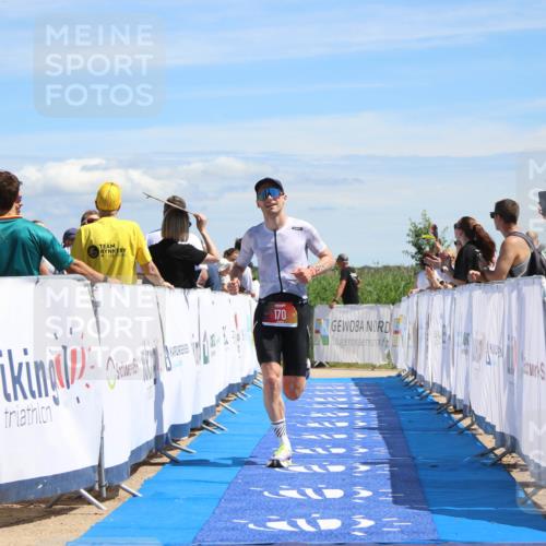 21.06.2026 - Viking Triathlon Markus Tischler http://msf.ph/oto/9845297 21.06.2026 14:35:56 Ziel 170 meine-sportfotos.de