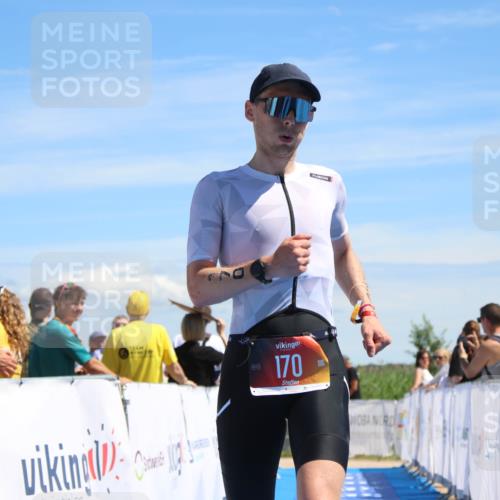 21.06.2026 - Viking Triathlon Markus Tischler http://msf.ph/oto/9845303 21.06.2026 14:35:57 Ziel 170 meine-sportfotos.de