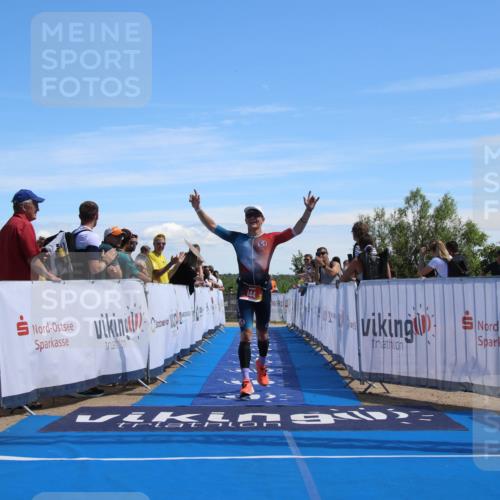 21.06.2026 - Viking Triathlon Markus Tischler http://msf.ph/oto/9845386 21.06.2026 14:39:07 Ziel 144 meine-sportfotos.de