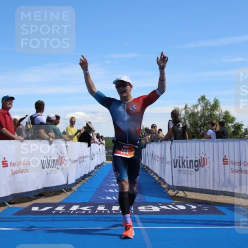 21.06.2026 - Viking Triathlon Markus Tischler http://msf.ph/oto/9845394 21.06.2026 14:39:09 Ziel 144 meine-sportfotos.de