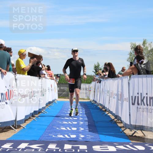 21.06.2026 - Viking Triathlon Markus Tischler http://msf.ph/oto/9845424 21.06.2026 14:40:05 Ziel 214 meine-sportfotos.de