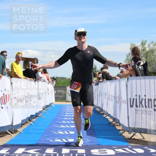 21.06.2026 - Viking Triathlon Markus Tischler http://msf.ph/oto/9845427 21.06.2026 14:40:06 Ziel 214 meine-sportfotos.de
