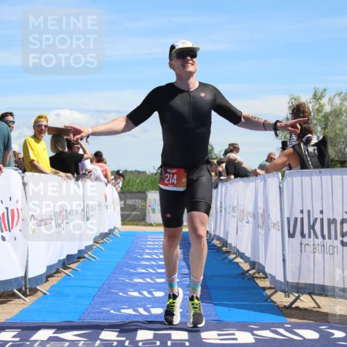 21.06.2026 - Viking Triathlon Markus Tischler http://msf.ph/oto/9845428 21.06.2026 14:40:06 Ziel 214 meine-sportfotos.de