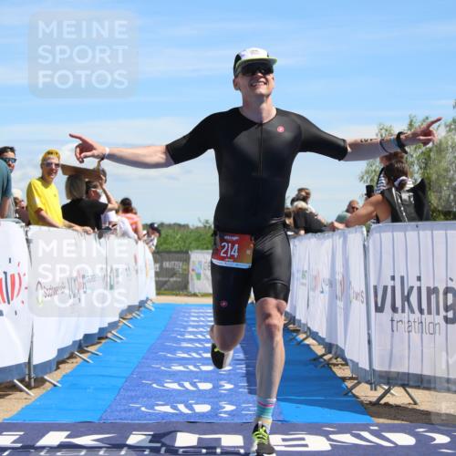 21.06.2026 - Viking Triathlon Markus Tischler http://msf.ph/oto/9845430 21.06.2026 14:40:06 Ziel 214 meine-sportfotos.de