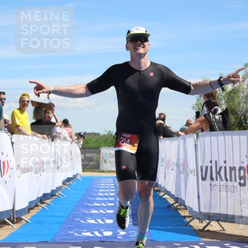 21.06.2026 - Viking Triathlon Markus Tischler http://msf.ph/oto/9845431 21.06.2026 14:40:06 Ziel 214 meine-sportfotos.de