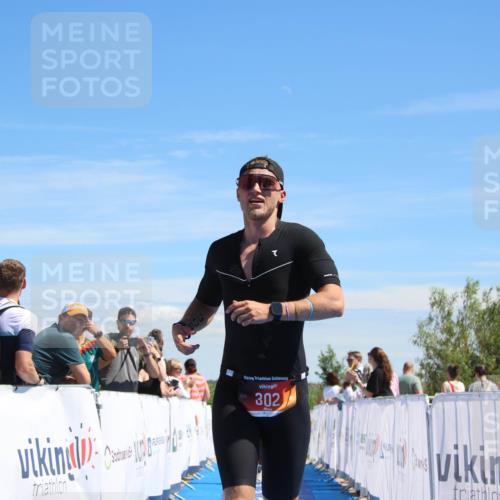 21.06.2026 - Viking Triathlon Markus Tischler http://msf.ph/oto/9845456 21.06.2026 14:40:49 Ziel 302, 394 meine-sportfotos.de