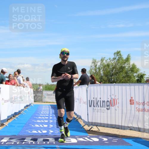 21.06.2026 - Viking Triathlon Markus Tischler http://msf.ph/oto/9845495 21.06.2026 14:42:02 Ziel 391 meine-sportfotos.de