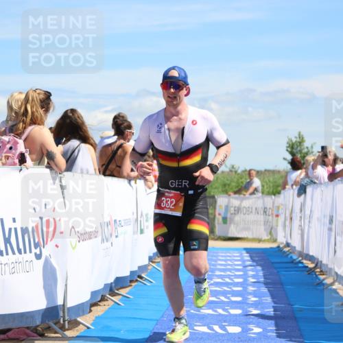 21.06.2026 - Viking Triathlon Markus Tischler http://msf.ph/oto/9845540 21.06.2026 14:43:28 Ziel 332 meine-sportfotos.de