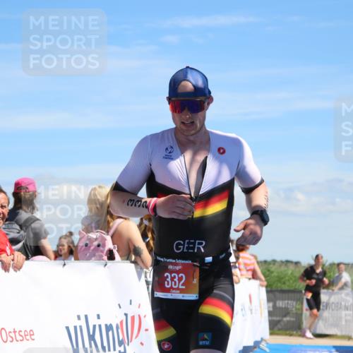 21.06.2026 - Viking Triathlon Markus Tischler http://msf.ph/oto/9845542 21.06.2026 14:43:28 Ziel 332 meine-sportfotos.de