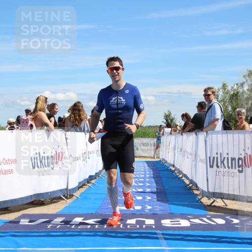 21.06.2026 - Viking Triathlon Markus Tischler http://msf.ph/oto/9845593 21.06.2026 14:45:29 Ziel 27 meine-sportfotos.de