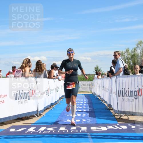 21.06.2026 - Viking Triathlon Markus Tischler http://msf.ph/oto/9845597 21.06.2026 14:45:42 Ziel 100 meine-sportfotos.de
