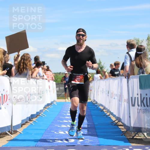 21.06.2026 - Viking Triathlon Markus Tischler http://msf.ph/oto/9845634 21.06.2026 14:47:49 Ziel 168, 311 meine-sportfotos.de
