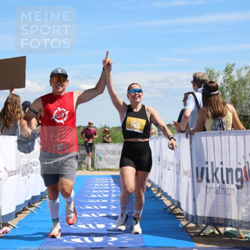 21.06.2026 - Viking Triathlon Markus Tischler http://msf.ph/oto/9845663 21.06.2026 14:48:16 Ziel 608 meine-sportfotos.de
