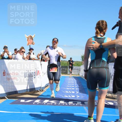 21.06.2026 - Viking Triathlon Markus Tischler http://msf.ph/oto/9845710 21.06.2026 16:04:24 Ziel 92, 314 meine-sportfotos.de