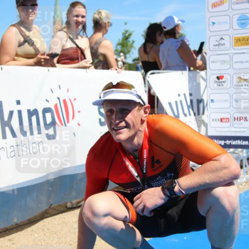 21.06.2026 - Viking Triathlon Markus Tischler http://msf.ph/oto/9845721 21.06.2026 14:49:30 Ziel  meine-sportfotos.de