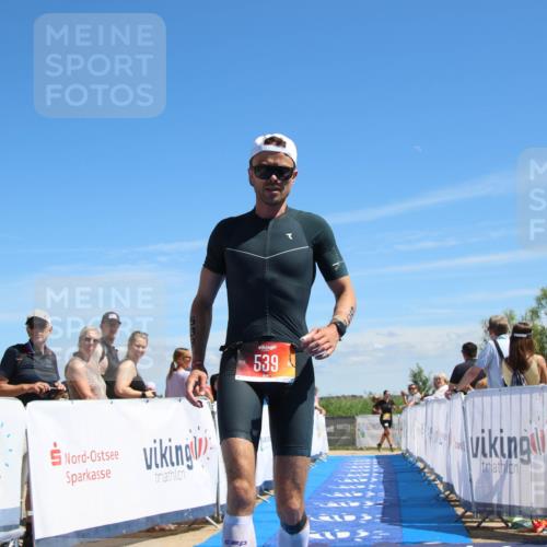 21.06.2026 - Viking Triathlon Markus Tischler http://msf.ph/oto/9845781 21.06.2026 14:50:24 Ziel 539 meine-sportfotos.de