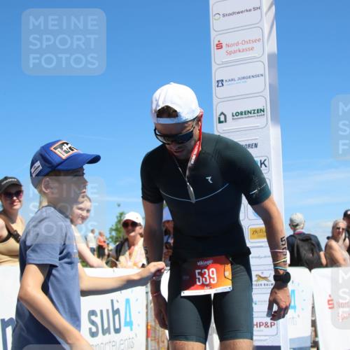 21.06.2026 - Viking Triathlon Markus Tischler http://msf.ph/oto/9845787 21.06.2026 14:50:34 Ziel  meine-sportfotos.de