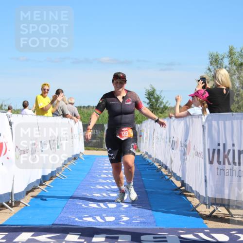 21.06.2026 - Viking Triathlon Markus Tischler http://msf.ph/oto/9845802 21.06.2026 16:05:24 Ziel 139 meine-sportfotos.de