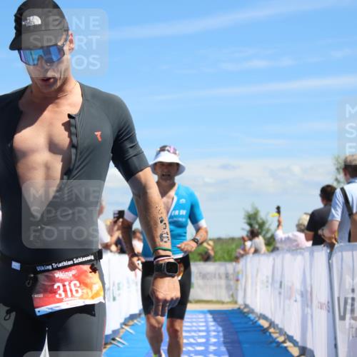 21.06.2026 - Viking Triathlon Markus Tischler http://msf.ph/oto/9845803 21.06.2026 14:50:44 Ziel 132, 316 meine-sportfotos.de